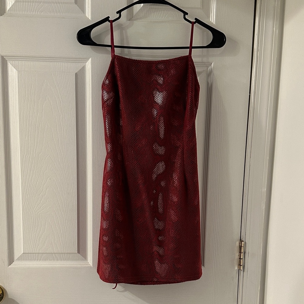 Urban Outfitters Red Mini Dress